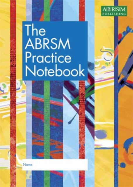 Book cover of: ABRSM Practice Notebook. By: DIVERS AUTEURS