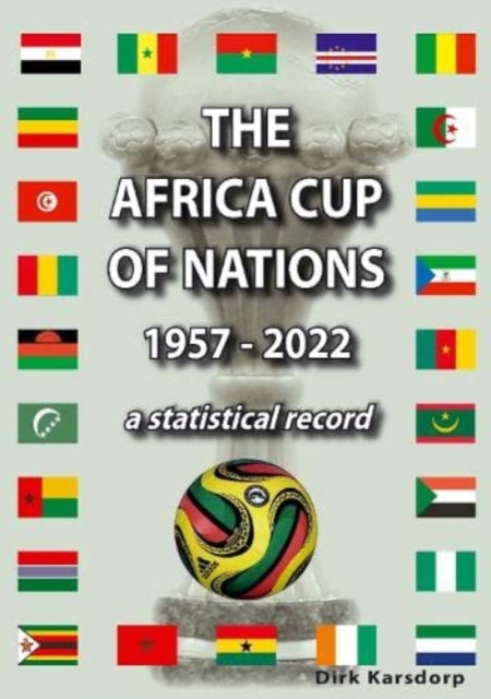 Book cover of: Africa Cup of Nations 1957-2022