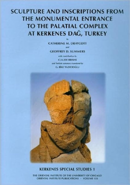 Book cover of: Kerkenes Special Studies 1. By: Catherine M. Draycott