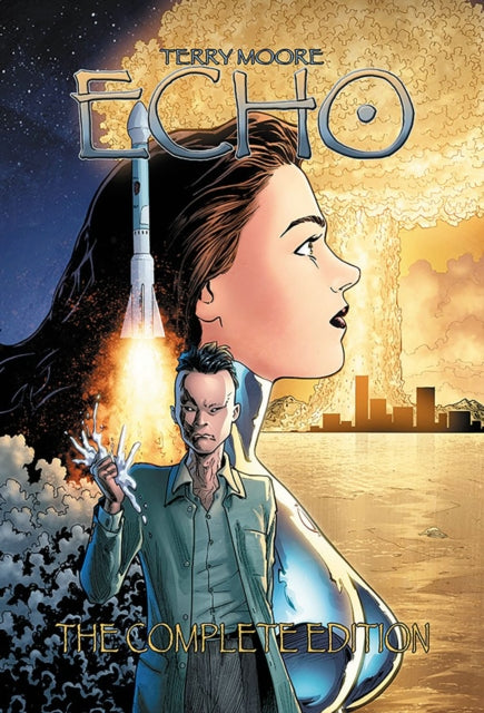 Book cover of: Terry Moore's Echo: The Complete Edition
