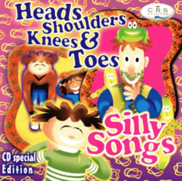 Book cover of: Heads, Shoulders, Knees and Toes