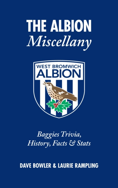 Book cover of: Albion Miscellany (West Bromwich Albion FC)