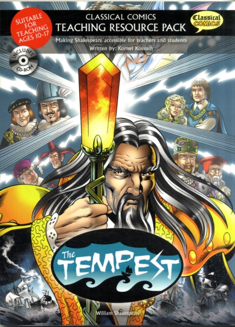 Book cover of: Tempest Teaching Resource Pack
