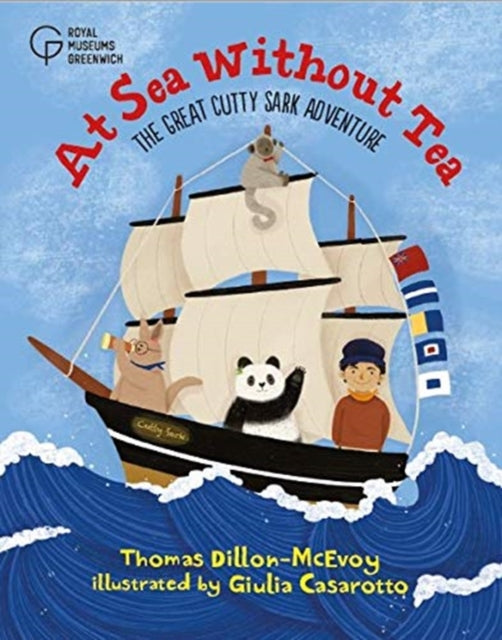 Book cover of: At Sea Without Tea. By: T. Dillon-McEvoy