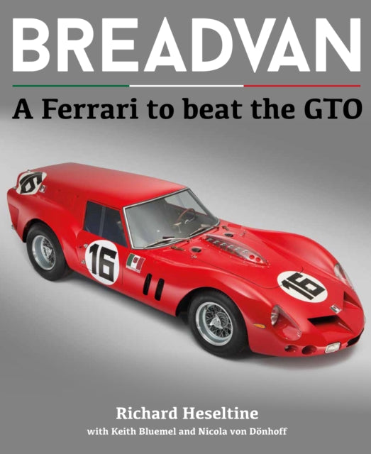 Book cover of: BREADVAN. By: Richard Heseltine