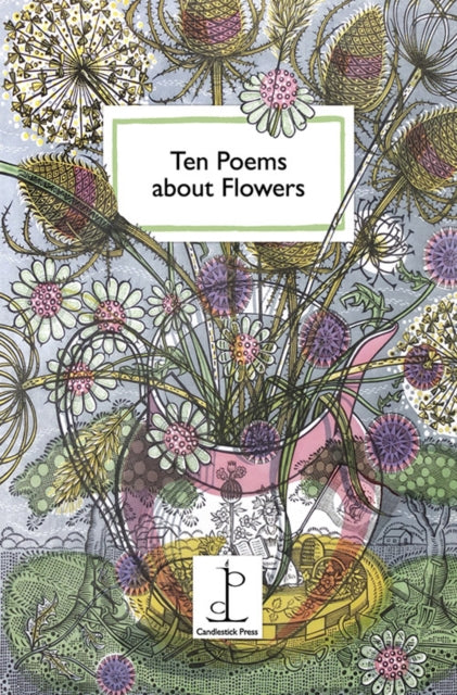 Book cover of: Ten Poems about Flowers