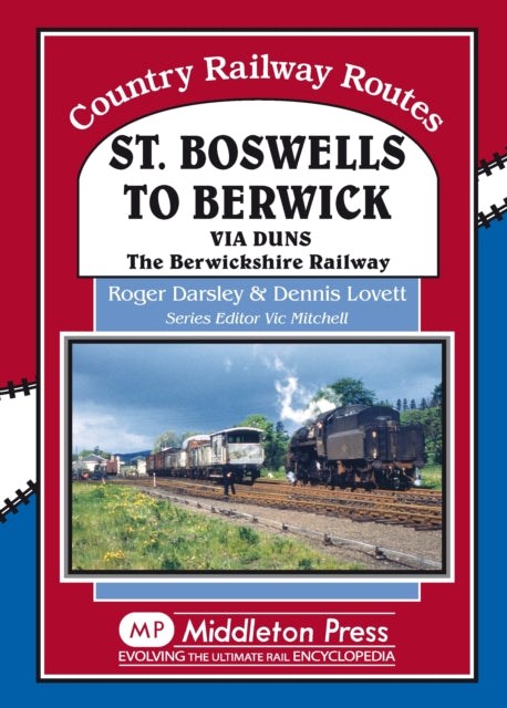 Book cover of: St Boswells to Berwick