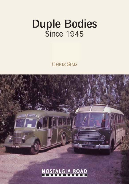 Book cover of: Duple Coachbuilders