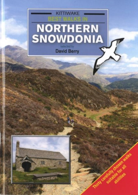 Book cover of: Best Walks in Northern Snowdonia. By: David Berry
