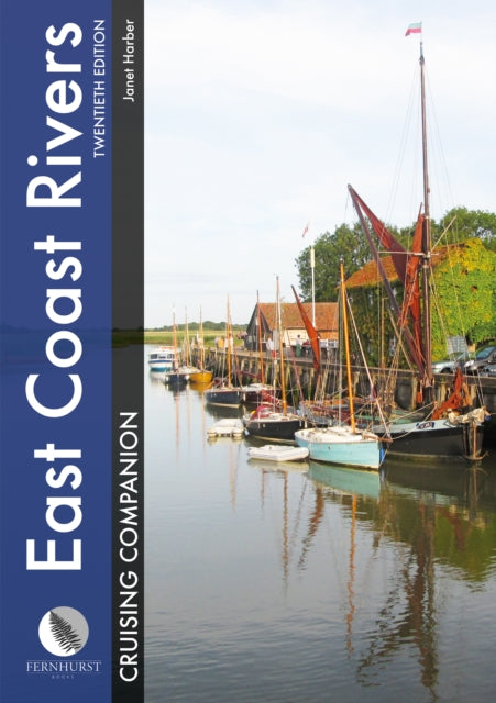 Book cover of: East Coast Rivers Cruising Companion. By: Janet Harber
