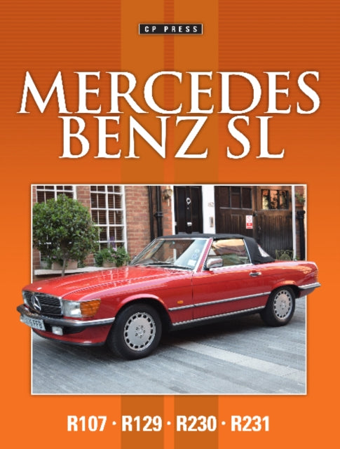 Book cover of: Mercedes Benz SL. By: Colin Pitt