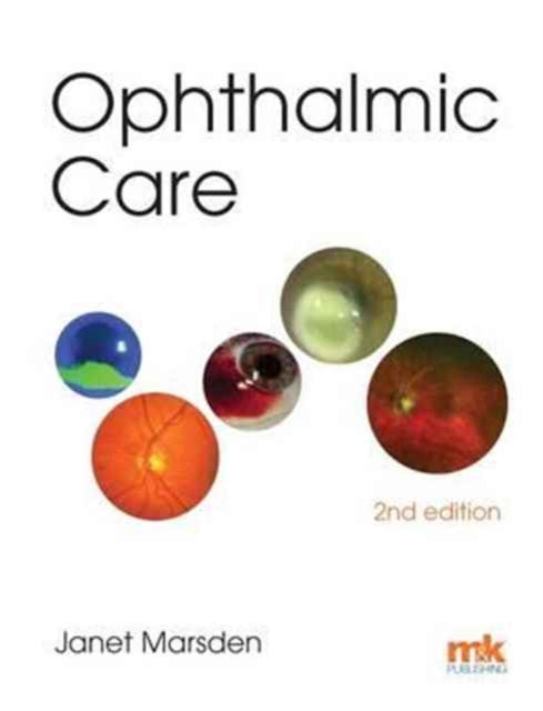 Book cover of: Ophthalmic Care. By: Janet Marsden