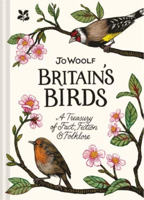 Book cover of: Britain's Birds. By: Jo Woolf