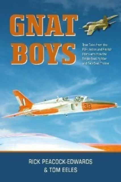 Book cover of: Gnat Boys. By: Rick Peacock-Edwards