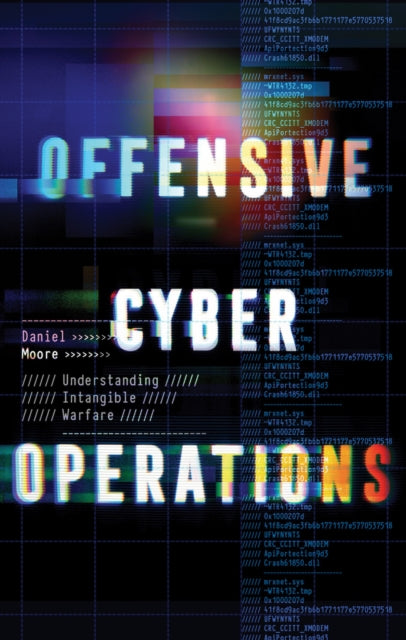 Book cover of: Offensive Cyber Operations. By: Moore, Daniel