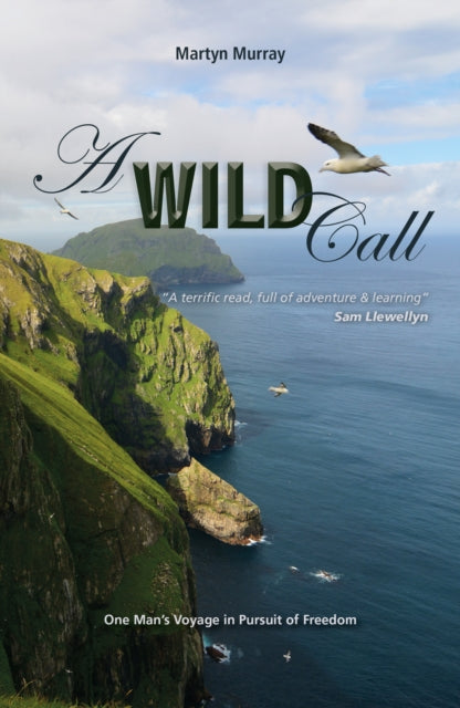 Book cover of: Wild Call. By: Martyn Murray