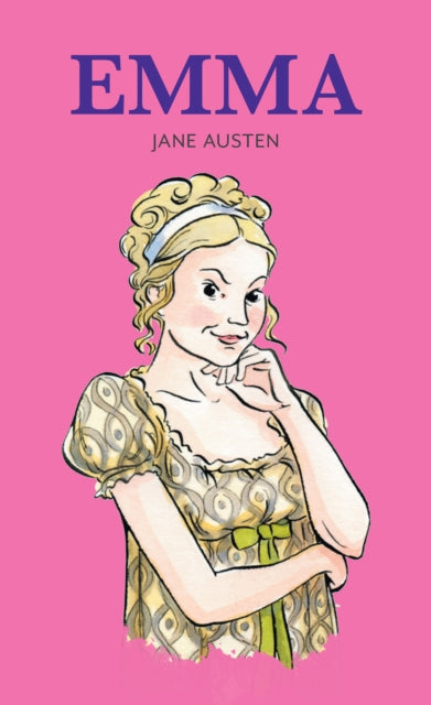 Book cover of: Emma. By: Jane Austen