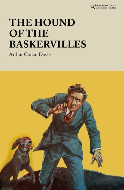 Book cover of: Hound of the Baskervilles. By: Arthur Conan Doyle