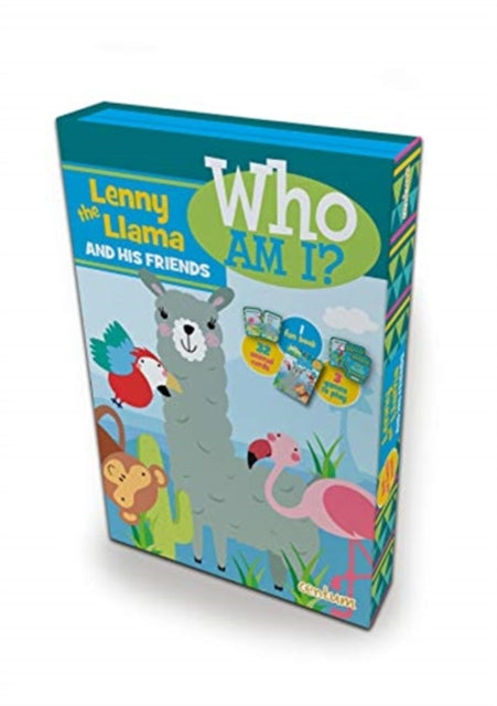 Book cover of: LENNY THE LLAMA AND FRIENDS