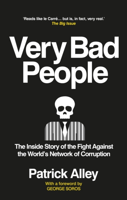 Book cover of: Very Bad People. By: Patrick Alley