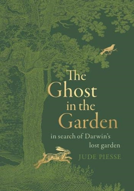 Book cover of: Ghost In The Garden. By: Jude Piesse