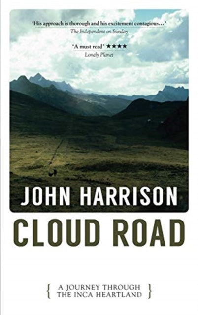 Book cover of: Cloud Road. By: John HARRISON