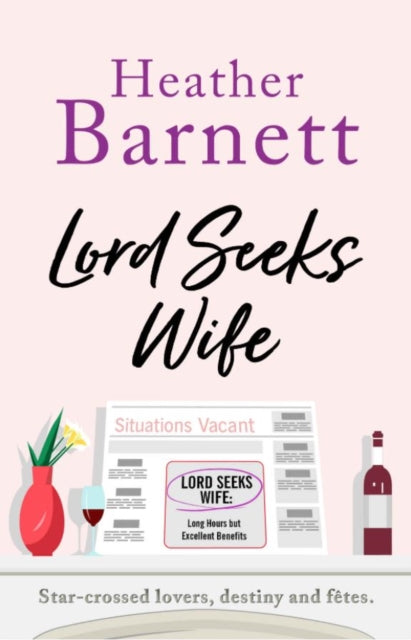 Book cover of: Lord Seeks Wife. By: Heather Barnett