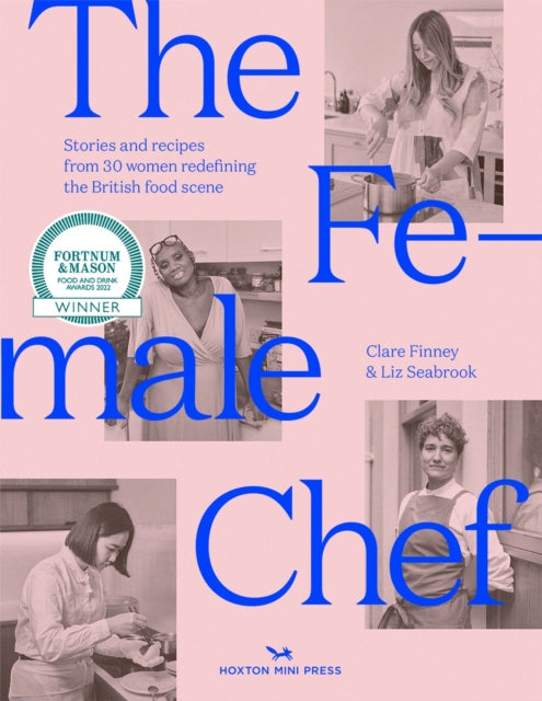 Book cover of: Female Chef. By: Clare Finney