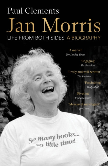 Book cover of: Jan Morris. By: Paul Clements