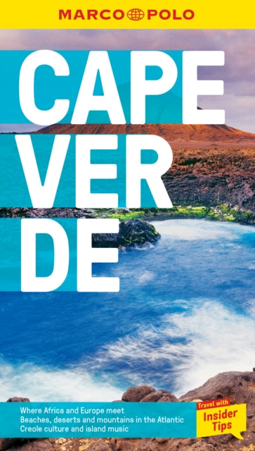 Book cover of: Cape Verde Marco Polo Pocket Travel Guide - with pull out map. By: Marco Polo
