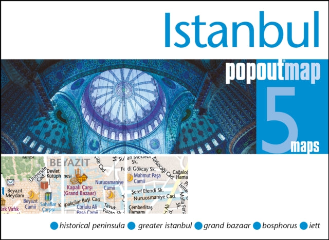 Book cover of: Istanbul PopOut Map