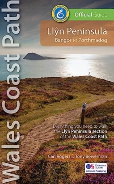 Book cover of: Llyn Peninsula Wales Coast Path Official Guide