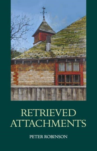 Book cover of: Retrieved Attachments. By: ROBINSON