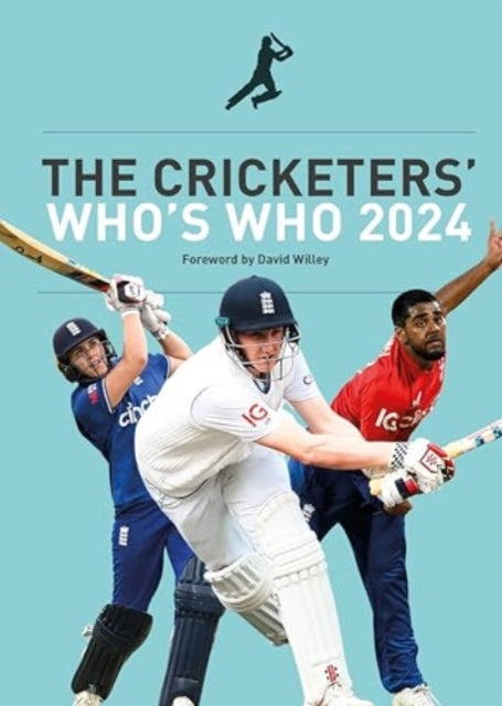 Book cover of: Cricketers' Who's Who 2024. By: Keaton Jennings