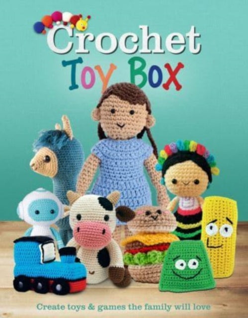 Book cover of: Crochet Toy Box. By: Katharine Marsh