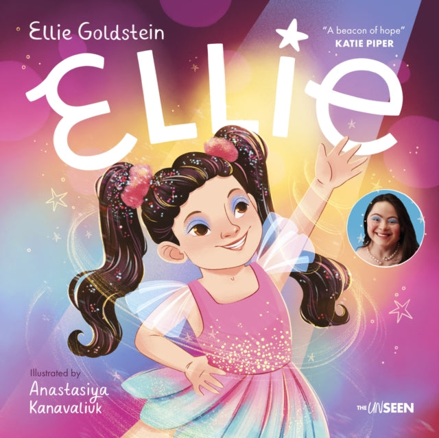 Book cover of: Ellie. By: Ellie Goldstein