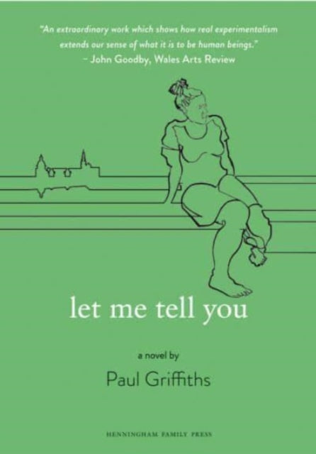Book cover of: let me tell you. By: GRIFFITHS