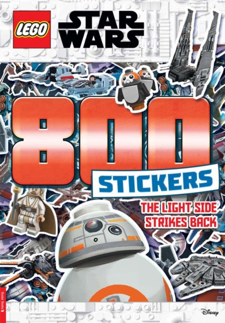 Book cover of: LEGO® Star Wars™: 800 Stickers. By: LEGO®