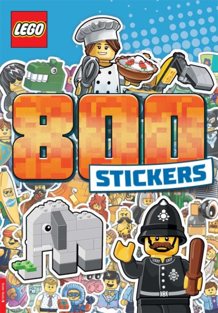 Book cover of: LEGO® Books: 800 Stickers. By: LEGO®