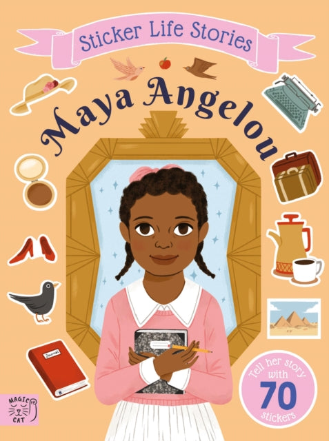 Book cover of: Maya Angelou