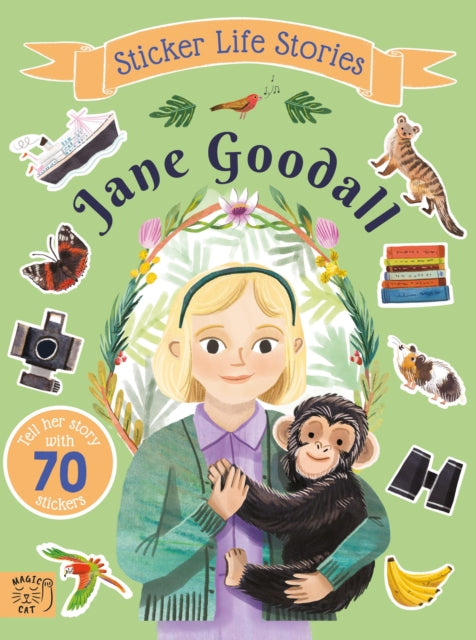 Book cover of: Jane Goodall