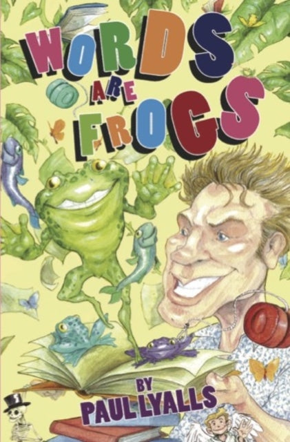 Book cover of: Words are Frogs