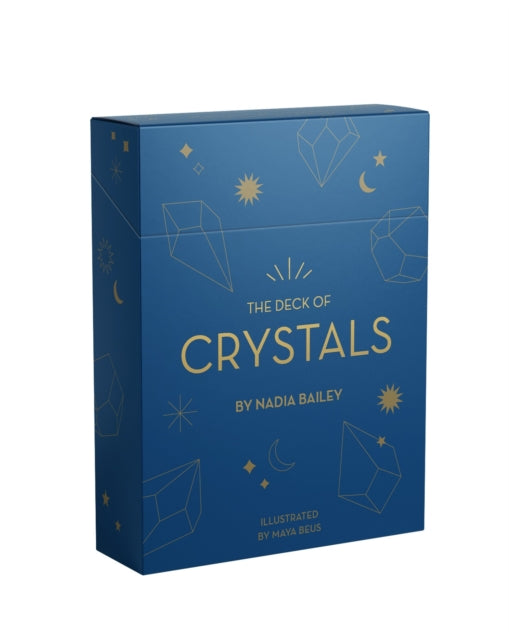 Book cover of: Deck of Crystals. By: Nadia Bailey