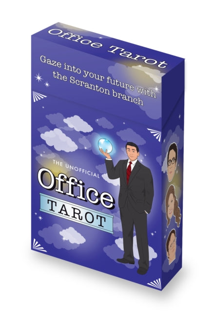 Book cover of: Unofficial Office Tarot. By: Chantel de Sousa