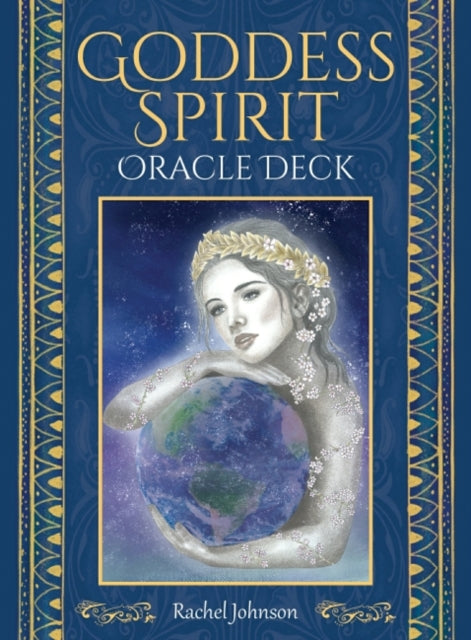 Book cover of: Goddess Spirit Oracle Deck