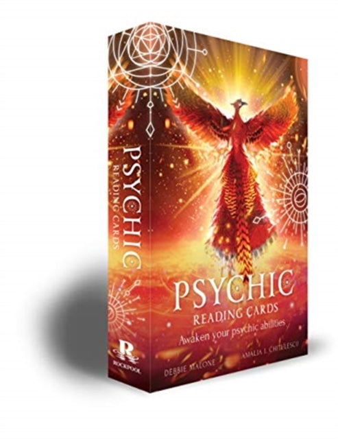 Book cover of: Psychic Reading Cards. By: Debbie Malone