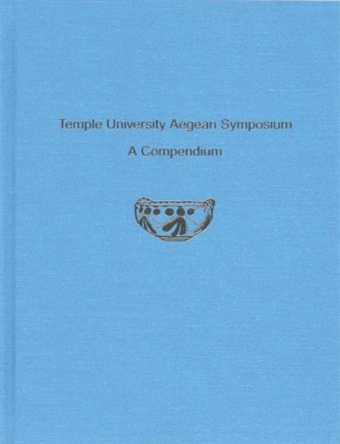 Book cover of: Temple University Aegean Symposium