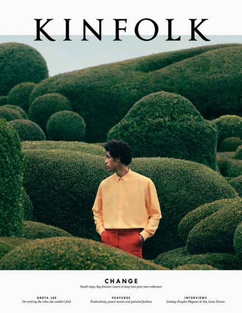 Book cover of: Kinfolk Volume 35. By: Kinfolk