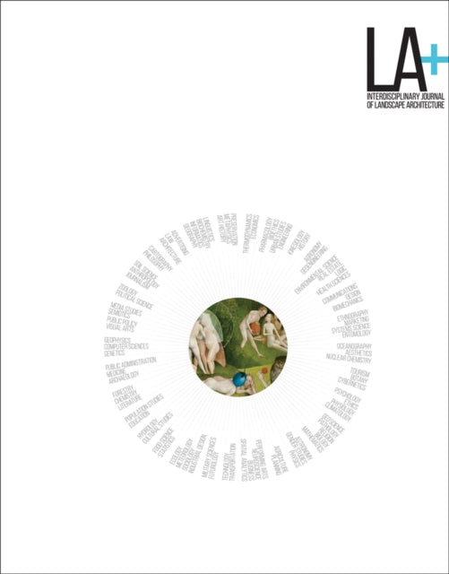 Book cover of: LA+ Vitality. By: Tatum L. Hands