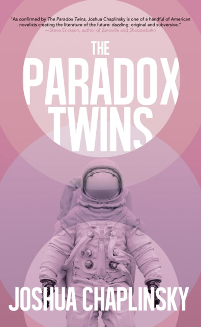 Book cover of: Paradox Twins. By: Joshua Chaplinsky
